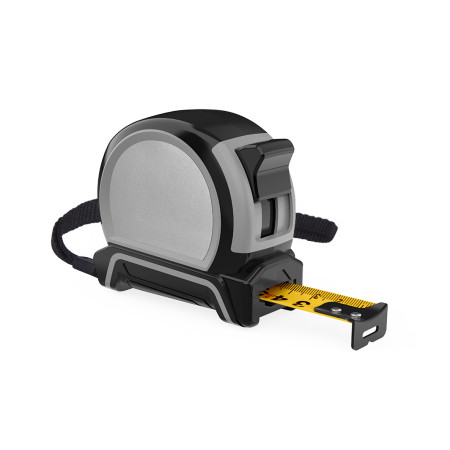 Рулетка Roll 5 м, ТМ Discover (сірий) Рулетка Roll 5 м, ТМ Discover (сірий)