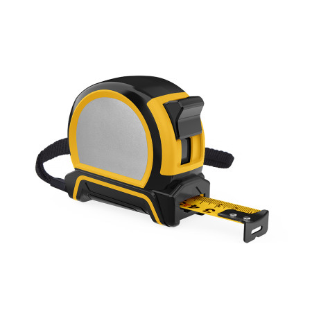 Рулетка Roll 5 м, ТМ Discover (жовтий)