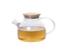 Чайник заварювальний Siesta 1, 500 ml TM Discover (натуральний (light wood))