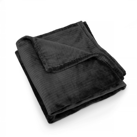 Плед Furry 2, TM Casa Mia (чорний)