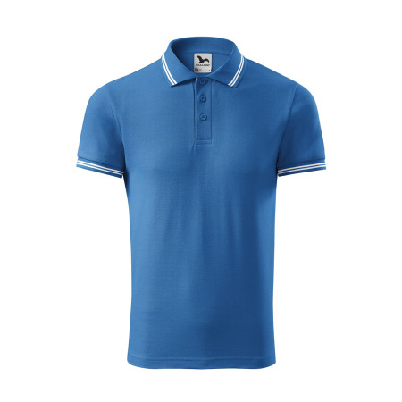 Поло Urban 200, TM Malfini (azure blue)