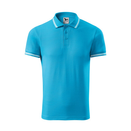 Поло Urban 200, TM Malfini (blue atoll)