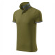 Поло Collar Up 215, TM Malfini (avocado green)