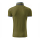 Поло Collar Up 215, TM Malfini (avocado green)