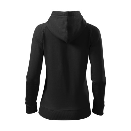 Реглан жіночий на блискавці Voyage 320, TM Malfini (black)