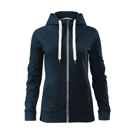 Реглан жіночий на блискавці Voyage 320, TM Malfini (navy blue)