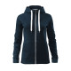 Реглан жіночий на блискавці Voyage 320, TM Malfini (navy blue)
