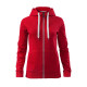 Реглан жіночий на блискавці Voyage 320, TM Malfini (formula red)