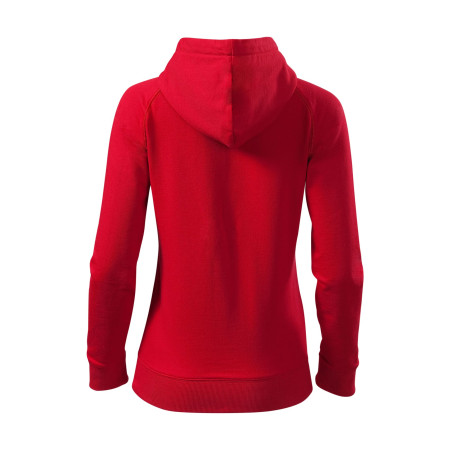 Реглан жіночий на блискавці Voyage 320, TM Malfini (formula red)