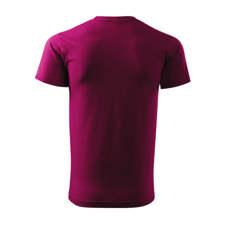 Футболка BASIC 160 (fuchsia red)