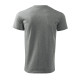 Футболка BASIC 160 (dark grey melange)
