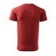 Футболка BASIC 160 (burgundy)