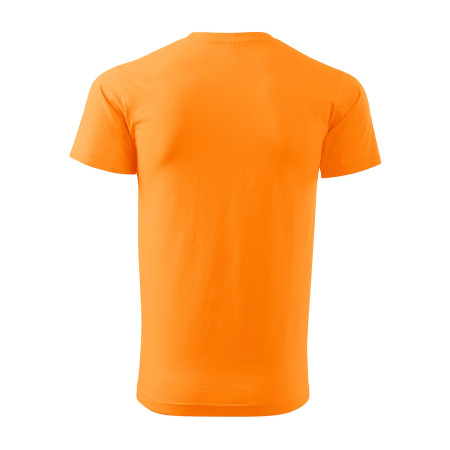 Футболка BASIC 160 (tangerine orange)