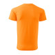 Футболка BASIC 160 (tangerine orange)