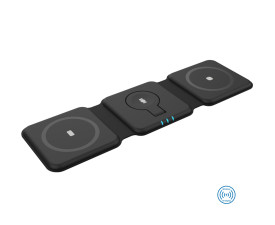 Бездротовий зарядний пристрій HYPE, TM TEG (чорний)