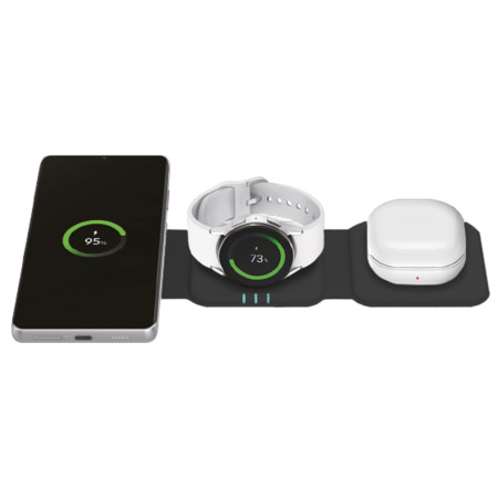 Бездротовий зарядний пристрій HYPE, TM TEG (чорний)