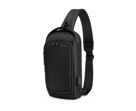 Рюкзак на одне плече Seven, ТМ Discover (чорний)