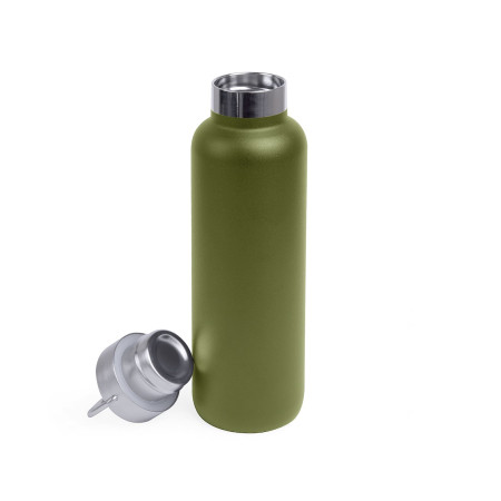 Термопляшка Tower, ТМ Discover (олива)