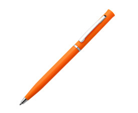 Ручка кулькова, пластикова Ostin, ТМ Totobi (помаранчевий)