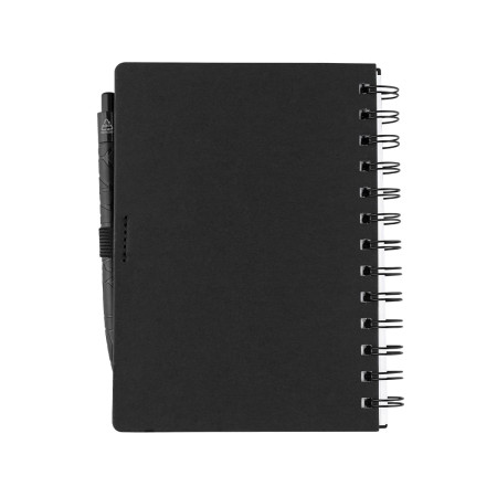 Записник B6 на пружині з ручкою Plane, ТМ Totobi (чорний) Записник B6 на пружині з ручкою Plane, ТМ Totobi (чорний)