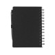 Записник B6 на пружині з ручкою Plane, ТМ Totobi (чорний) Записник B6 на пружині з ручкою Plane, ТМ Totobi (чорний)