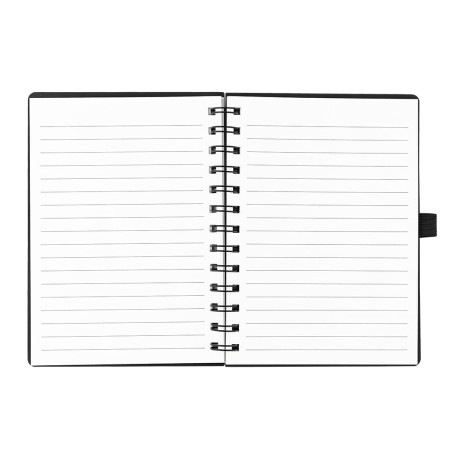 Записник B6 на пружині з ручкою Plane, ТМ Totobi (чорний) Записник B6 на пружині з ручкою Plane, ТМ Totobi (чорний)