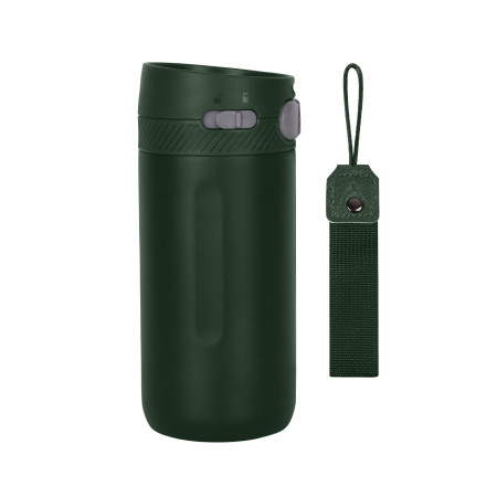 Термокружка Stay, TM Discover (темно-зелений)