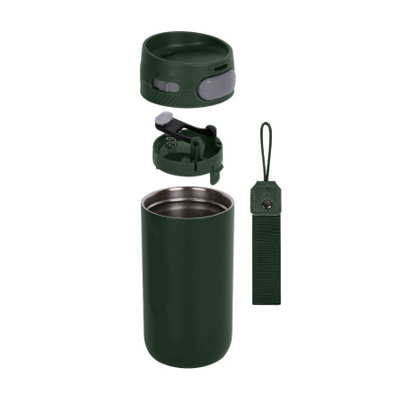 Термокружка Stay, TM Discover (темно-зелений)