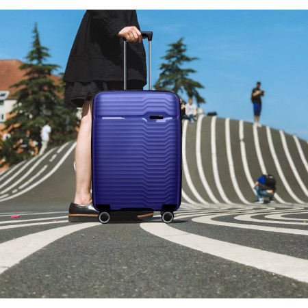 Валіза Ocean мала, ТМ Columbus (темно-синій)