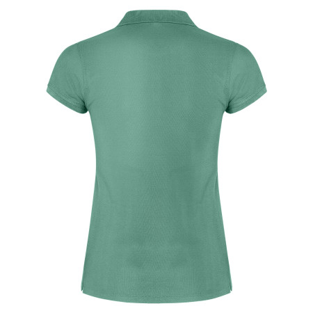 Поло жіноче Star woman 200, TM Roly (menta oscuro)
