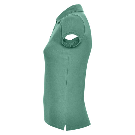 Поло жіноче Star woman 200, TM Roly (menta oscuro)