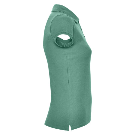 Поло жіноче Star woman 200, TM Roly (menta oscuro)