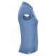Поло жіноче Star woman 200, TM Roly (riviera blue)