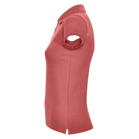 Поло жіноче Star woman 200, TM Roly (chrysanthemum red)