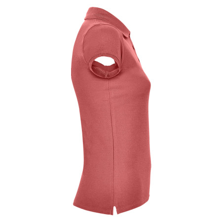 Поло жіноче Star woman 200, TM Roly (chrysanthemum red)