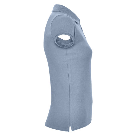 Поло жіноче Star woman 200, TM Roly (zen blue)