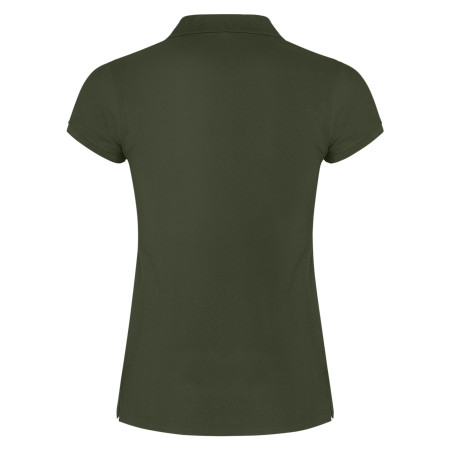 Поло жіноче Star woman 200, TM Roly (adventure green)