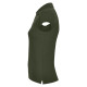 Поло жіноче Star woman 200, TM Roly (adventure green)