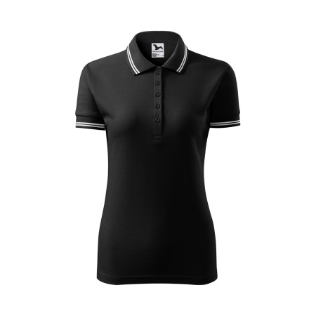 Поло жіноче Urban 200, TM Malfini (black)