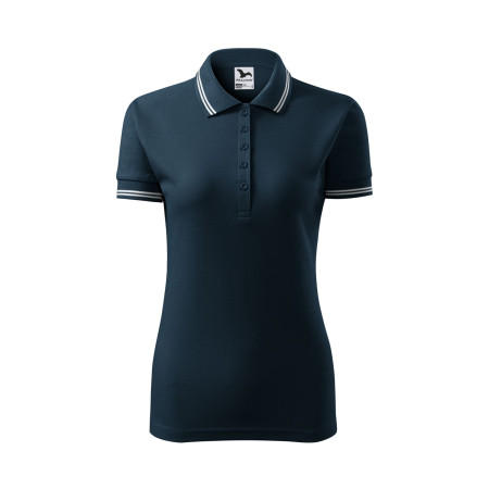 Поло жіноче Urban 200, TM Malfini (navy blue)