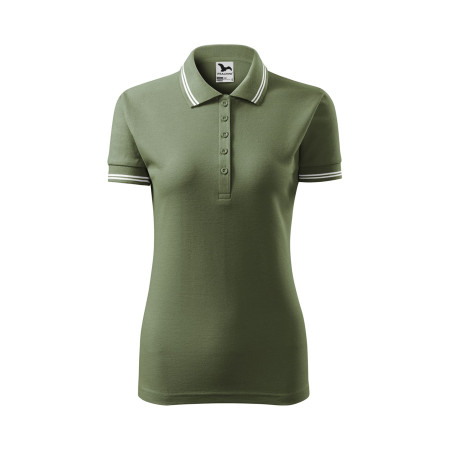 Поло жіноче Urban 200, TM Malfini (khaki)
