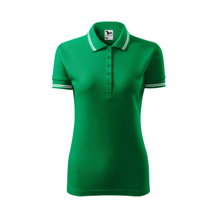 Поло жіноче Urban 200, TM Malfini (kelly green)