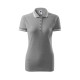 Поло жіноче Urban 200, TM Malfini (dark grey melange)