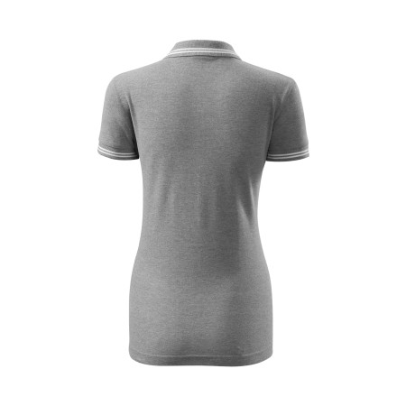 Поло жіноче Urban 200, TM Malfini (dark grey melange)