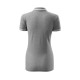 Поло жіноче Urban 200, TM Malfini (dark grey melange)