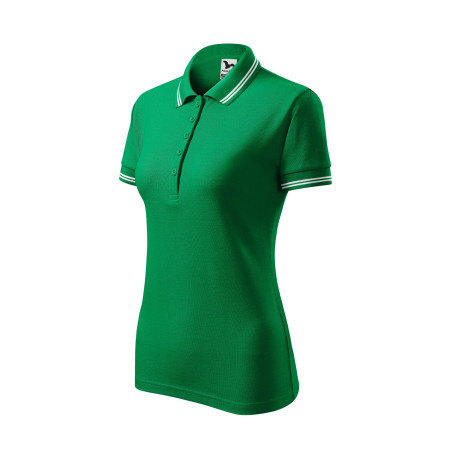Поло жіноче Urban 200, TM Malfini (kelly green)