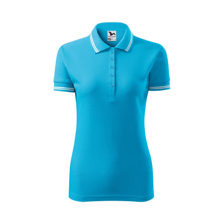 Поло жіноче Urban 200, TM Malfini (blue atoll)