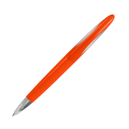 Ручка кулькова пластикова Florida, TM TOTOBI (помаранчевий)