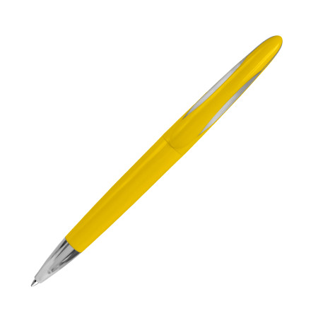 Ручка кулькова пластикова Florida, TM TOTOBI (жовтий)