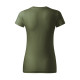 Футболка жіноча BASIC 160 (khaki)